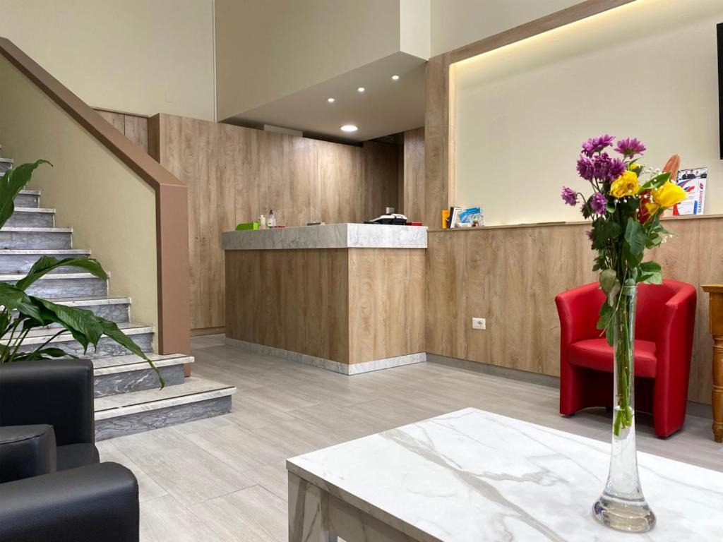 Posezení v ubytování Hotel Citta'