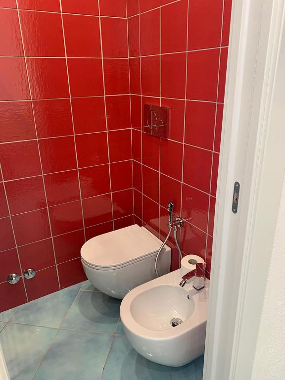 Koupelna v ubytování B&B Don Luì