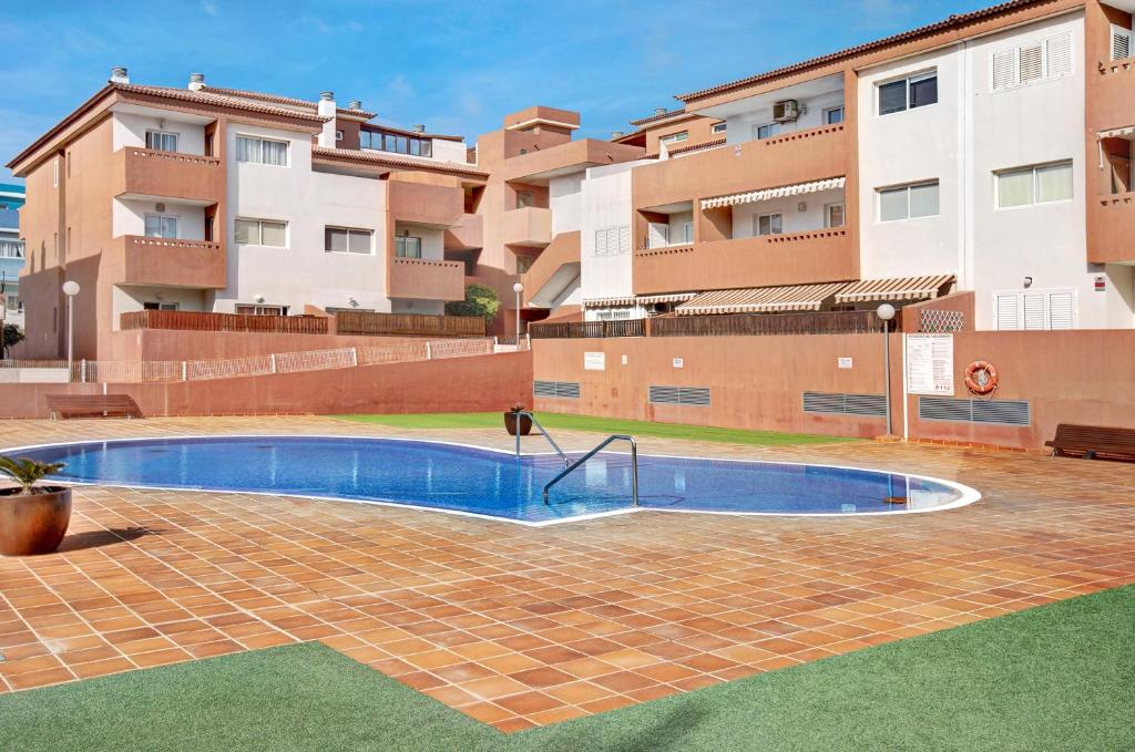 Apartamento Puertito Guimar 내부 또는 인근 수영장