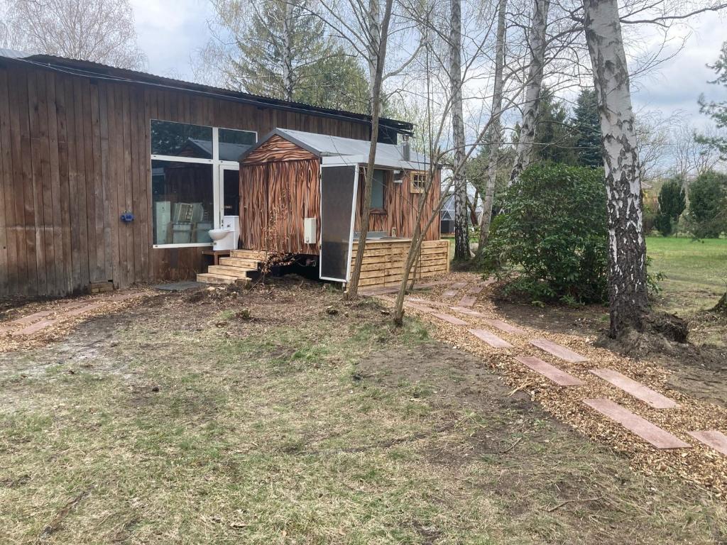 Zahrada ubytování Glamping Krauschwitz