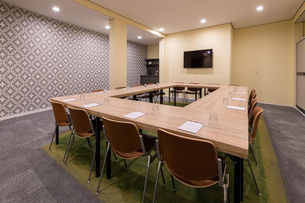 Konferenční prostory v ubytování Stayokay Hostel Den Haag