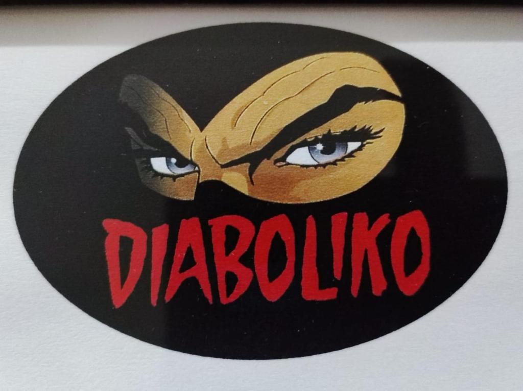 Certifikát, hodnocení, plakát nebo jiný dokument vystavený v ubytování Diaboliko Apartment