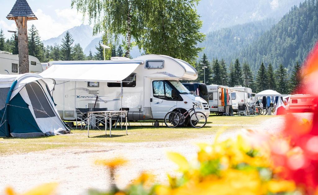 Booking.com: Camping AL PLAN Dolomites , San Vigilio, Italie - 73  Commentaires clients . Réservez votre hôtel dès maintenant !