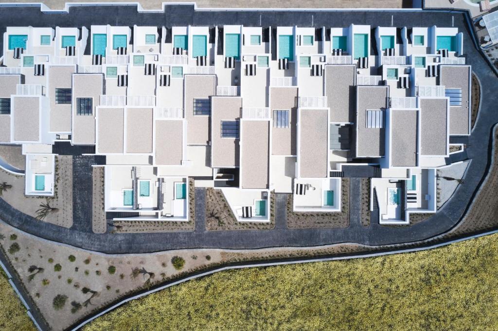 Plan piętra w obiekcie Cresanto Luxury Suites