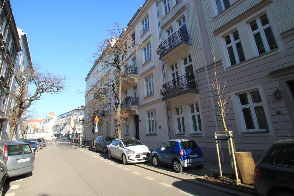 Okolie apartmánu