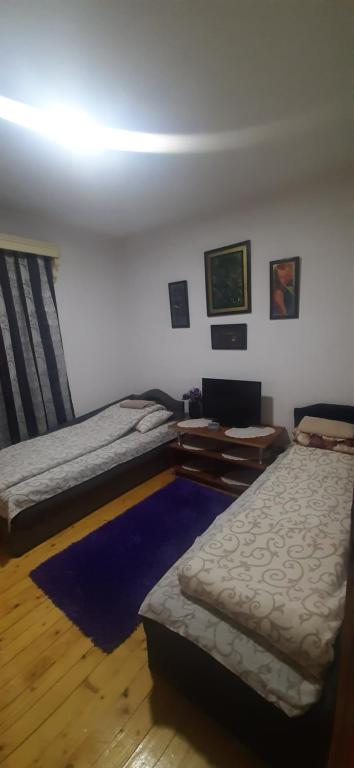 PRENOCISTE MELINA-sobe-mir u borovoj sumi-komfor-kapacitet 7 osoba - Habitación Doble