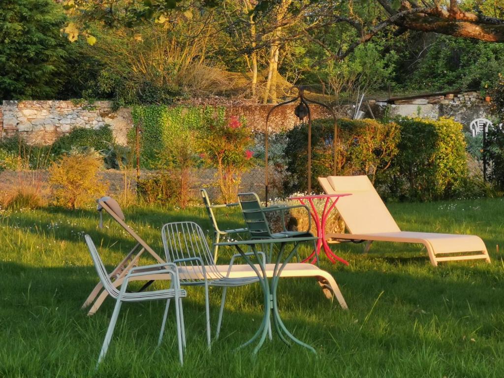 La Belleza - Maison de vacances avec jardin arboré