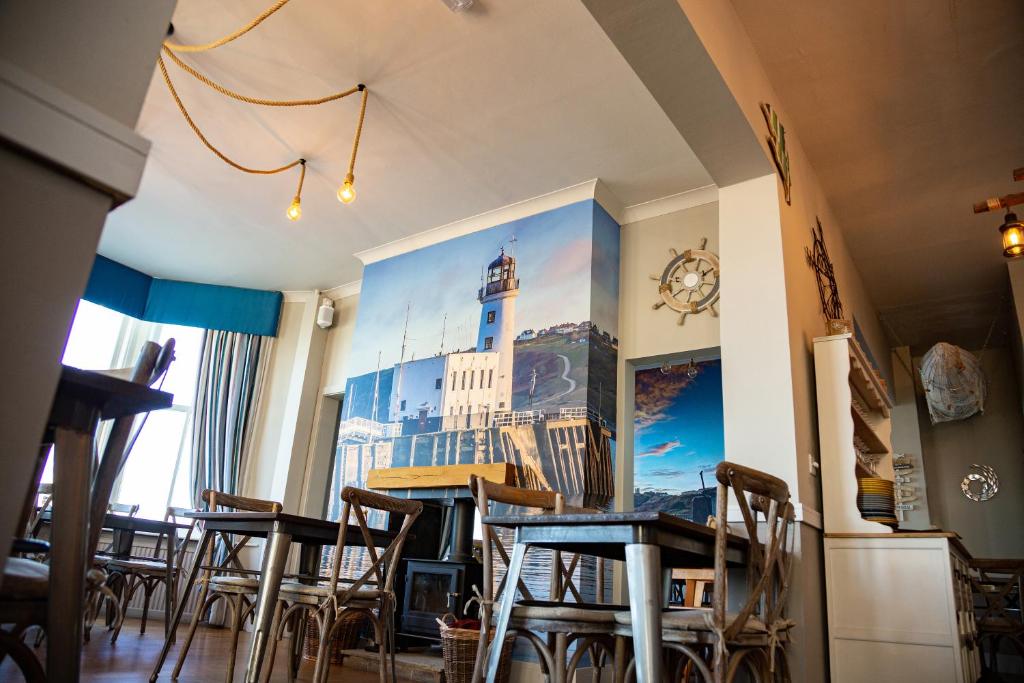 Delmont Hotel & View Restaurant - Resim 7