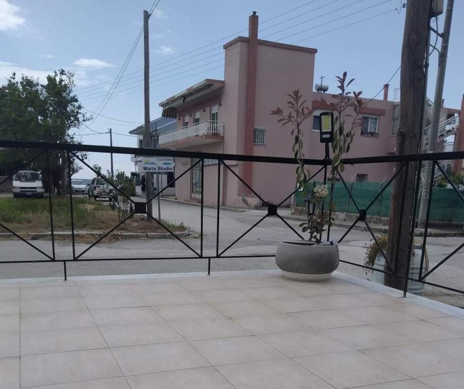 The building in which Az apartmant is located