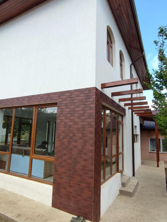 Budova, kde se penzion nachází