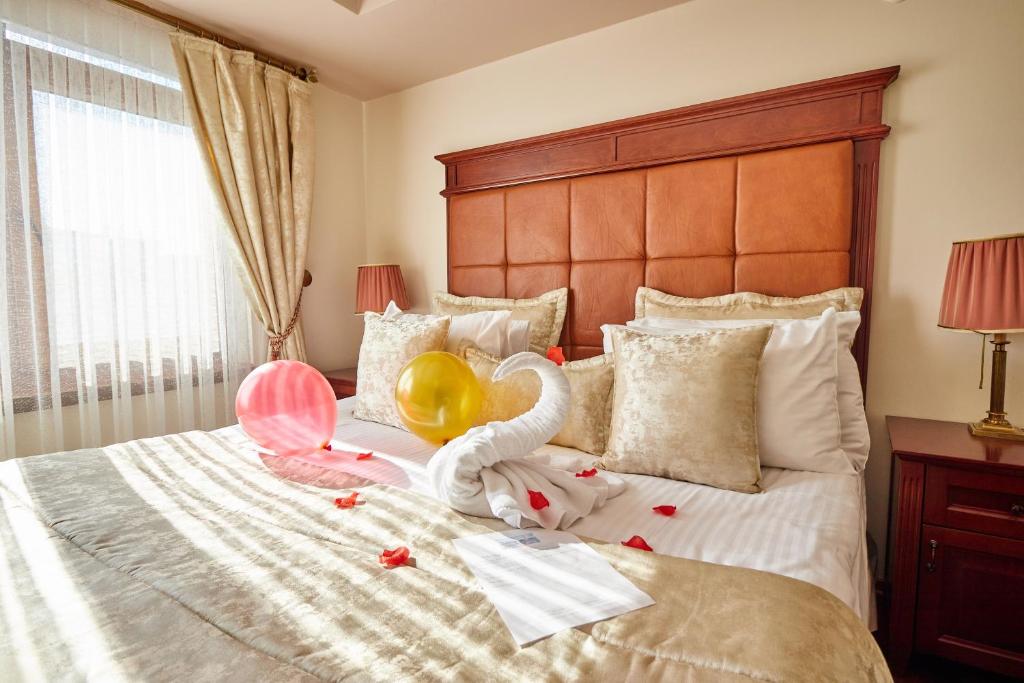Postel nebo postele na pokoji v ubytování 1207 Hotel Special Class Sultanahmet