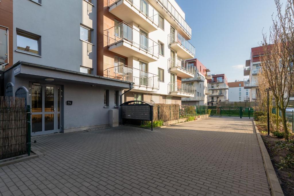 Budova, v ktorej sa apartmán nachádza