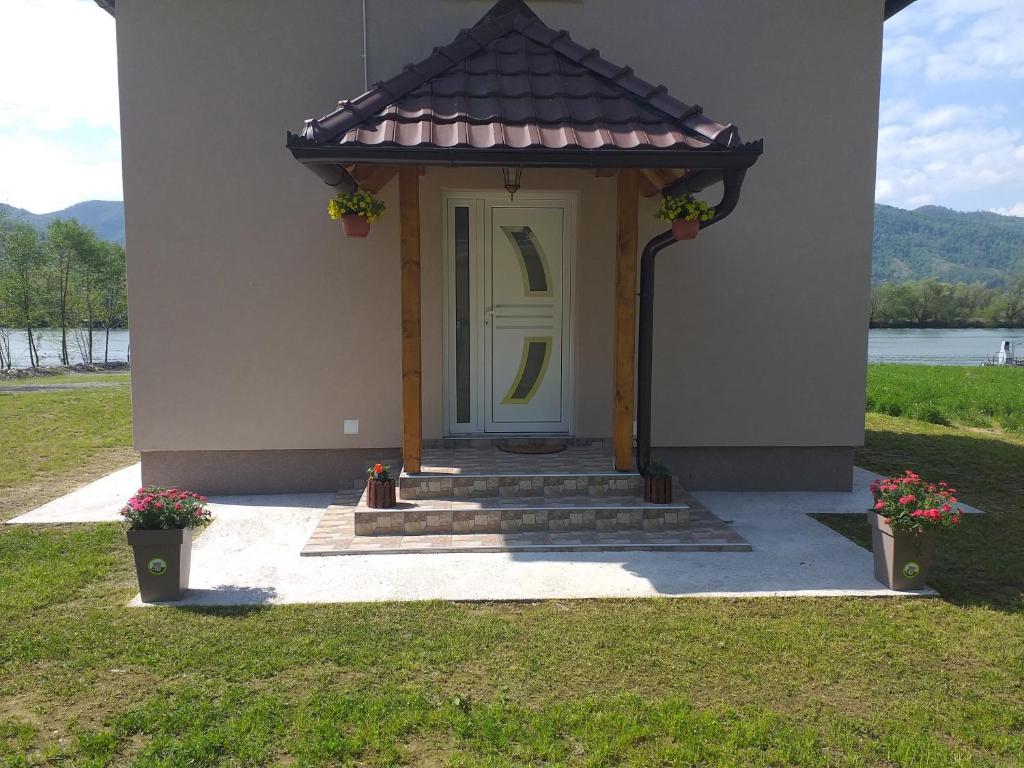 Příroda nedaleko prázdninového domu