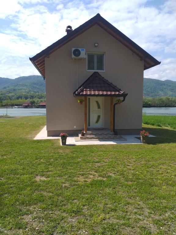 Příroda nedaleko prázdninového domu