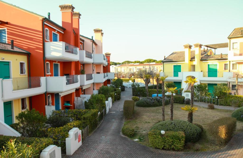 The building in which Az apartmant is located