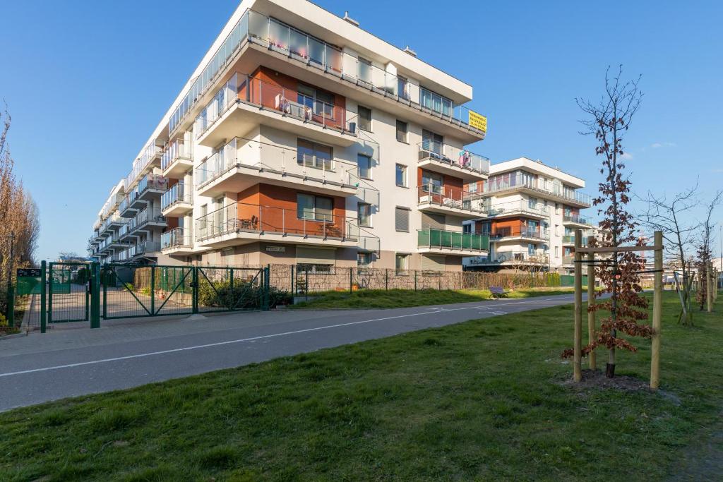 Budova, v ktorej sa apartmán nachádza