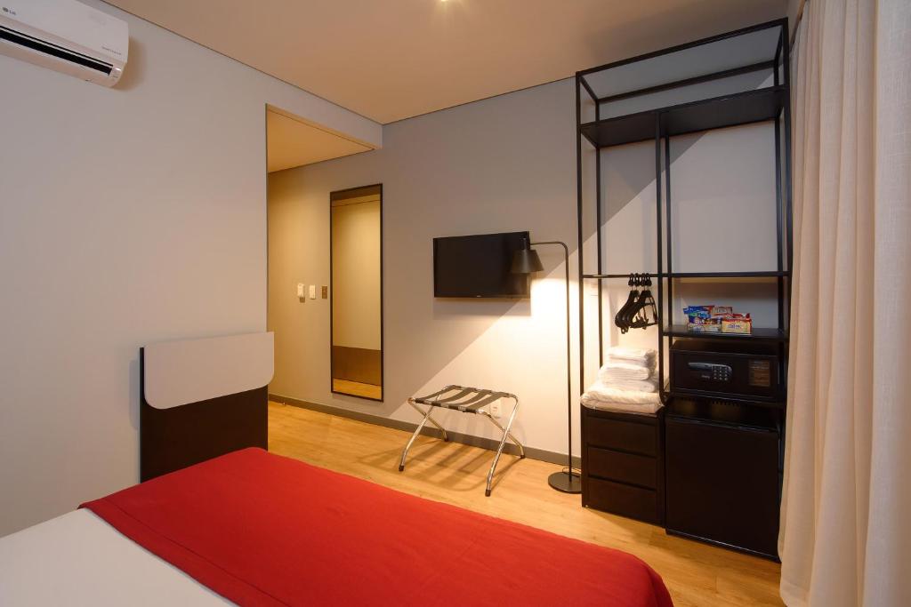Golden Tower Express Berrini by Fênix Hotéis - Double Room - Disability Access