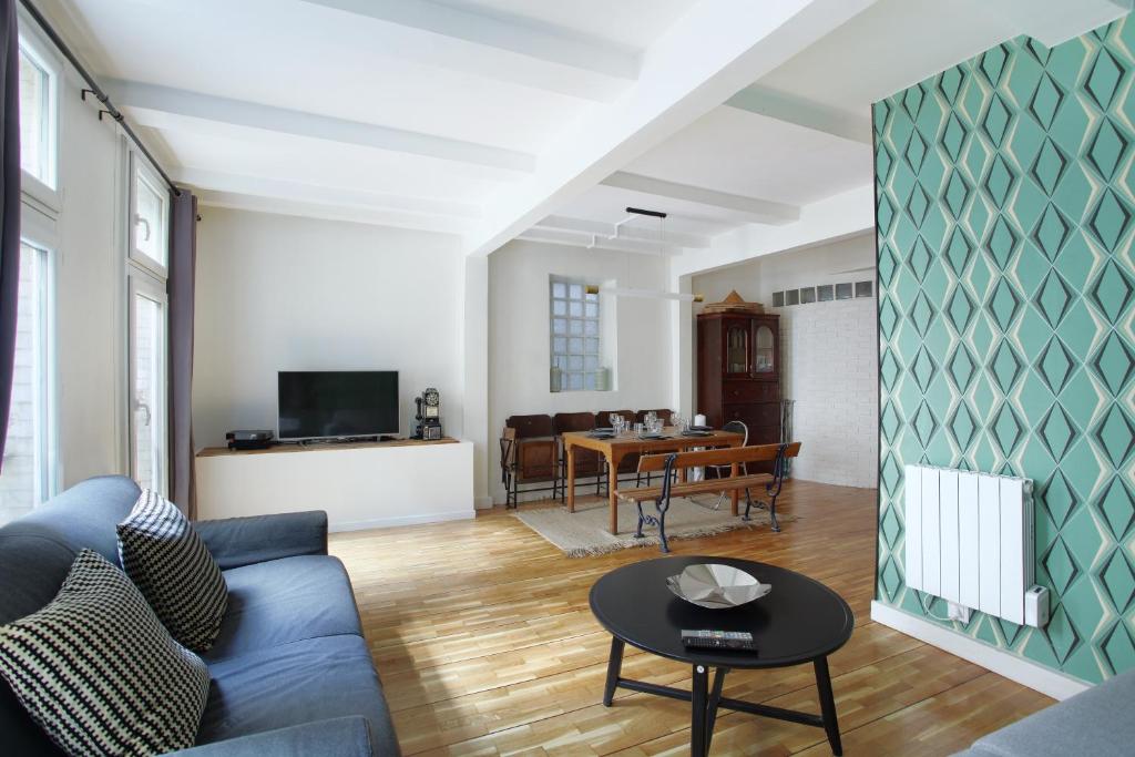 Apartment Saint Germain des Prés by Studio prestige - Two-Bedroom Apartment