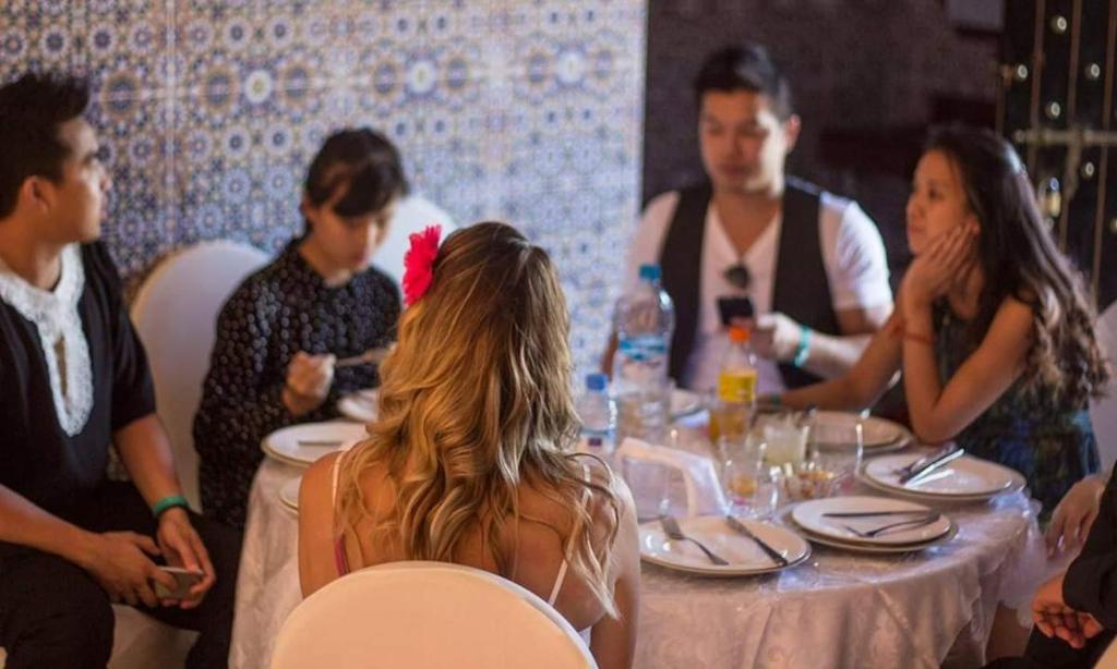 Hosté ubytování riad lala fatima