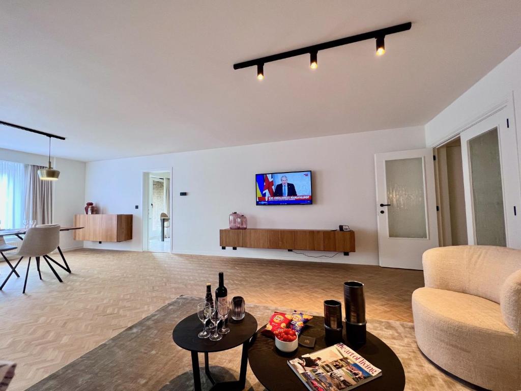 Aalst City Center Apartment - 两居室公寓