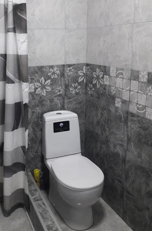 Koupelna v ubytování Hotel Martinichi