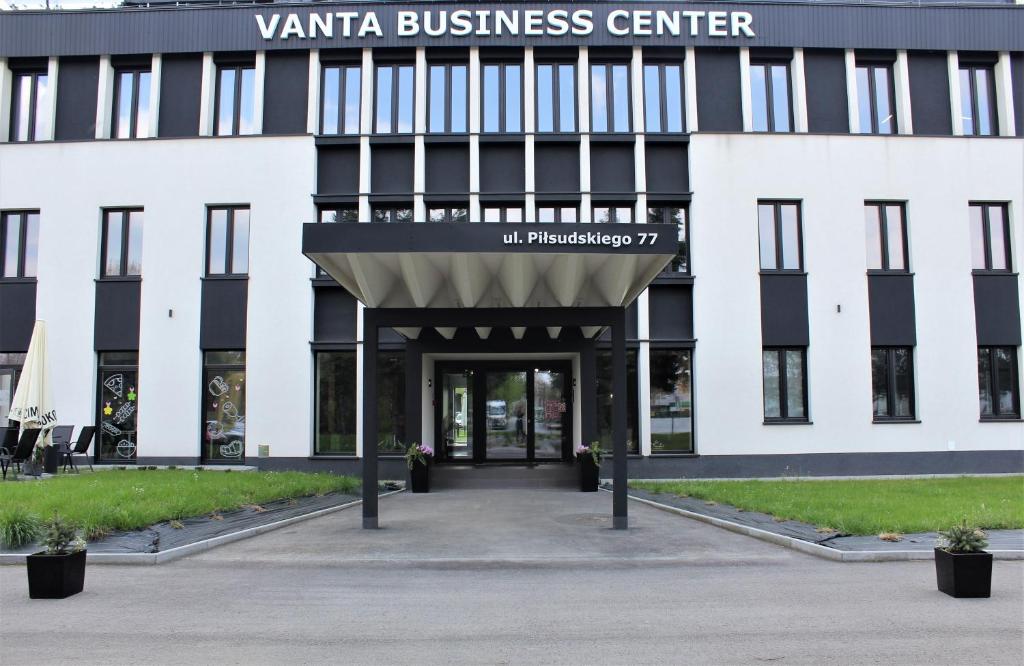 Exteriér alebo vchod do ubytovania VANTA Business Center