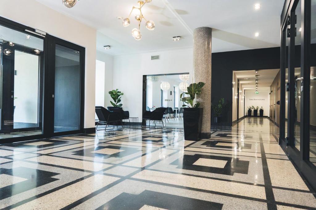 Lobby alebo recepcia v ubytovaní VANTA Business Center