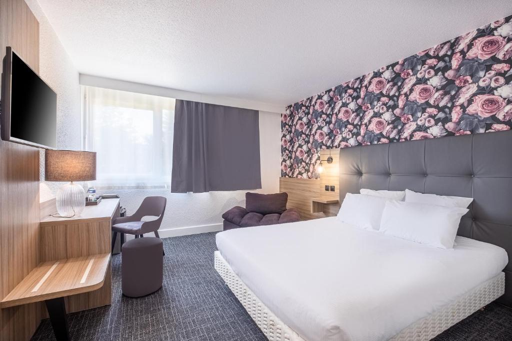 Hôtel Akena Poitiers Nord Futuroscope - Chambre Double Premium