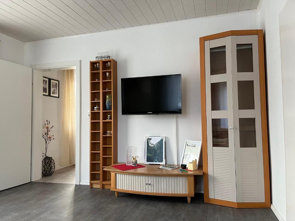 A television and/or entertainment centre at Appartement's Gabat Nähe Red Bull Ring