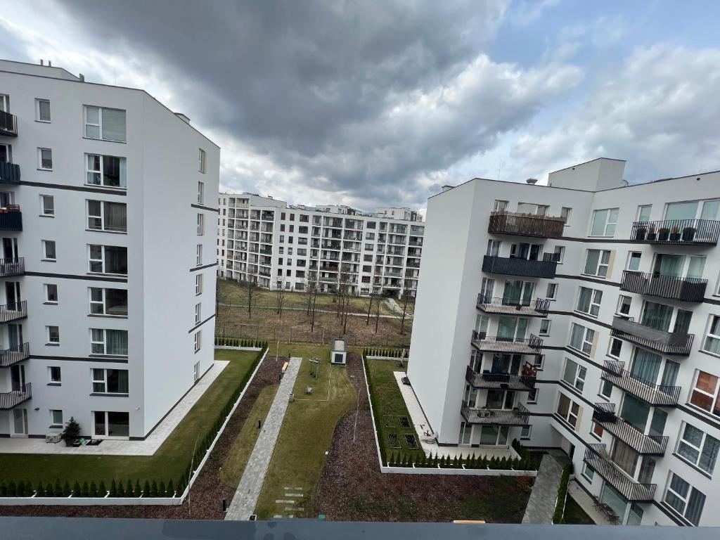 Budova, v ktorej sa apartmán nachádza