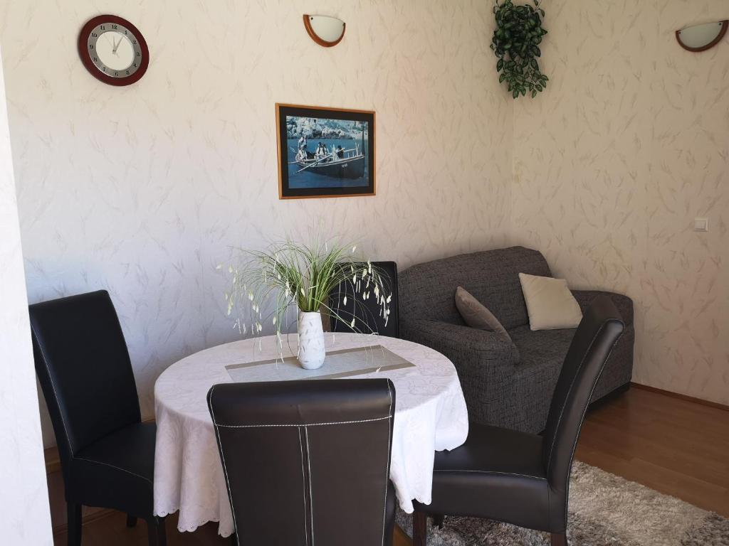 Posezení v ubytování Apartments & Rooms Anita