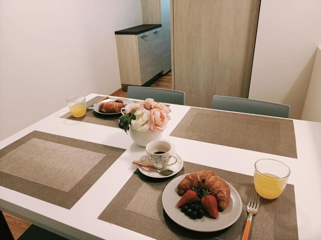 Jedlo v apartmáne alebo blízkom okolí