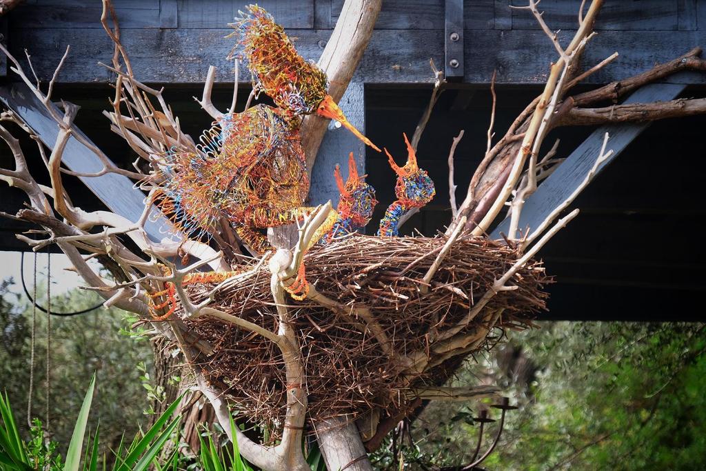 Fotografia z galérie ubytovania Magical Treehouse Cabin by the sea with amazing views v destinácii Koukouleika