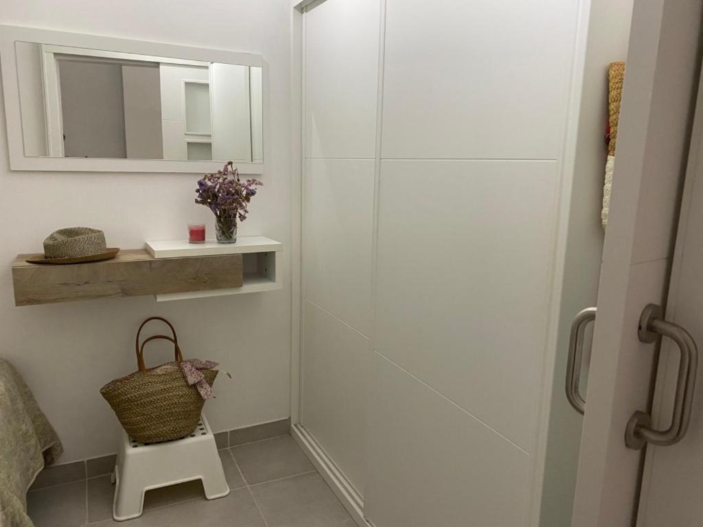 A bathroom at MY SUN LAS CANTERAS