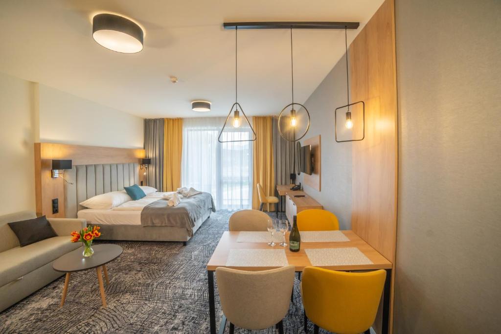 Fotografie z fotogalerie ubytování Lux apartmán v hoteli Akvamarín Bešenová v Bešeňové