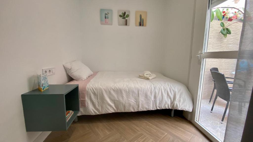 A bed or beds in a room at Cozy Nook