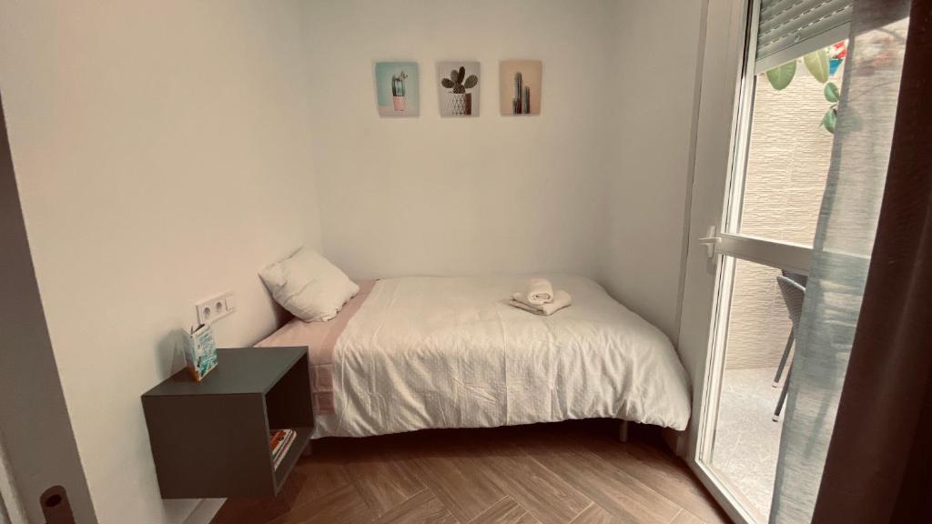 A bed or beds in a room at Cozy Nook