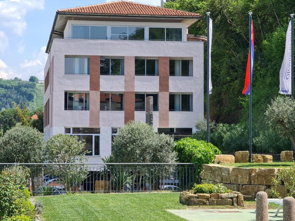 Vrt pred nastanitvijo Hotel Oleander - Oleander Resort