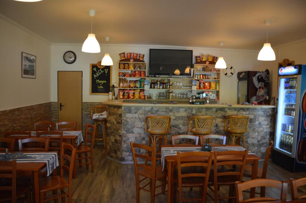 Lounge nebo bar v ubytování Bungalov Elite