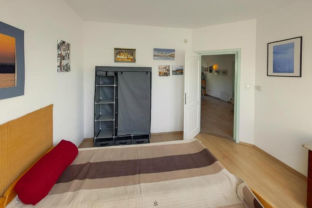 Posteľ alebo postele v izbe v ubytovaní Highway House