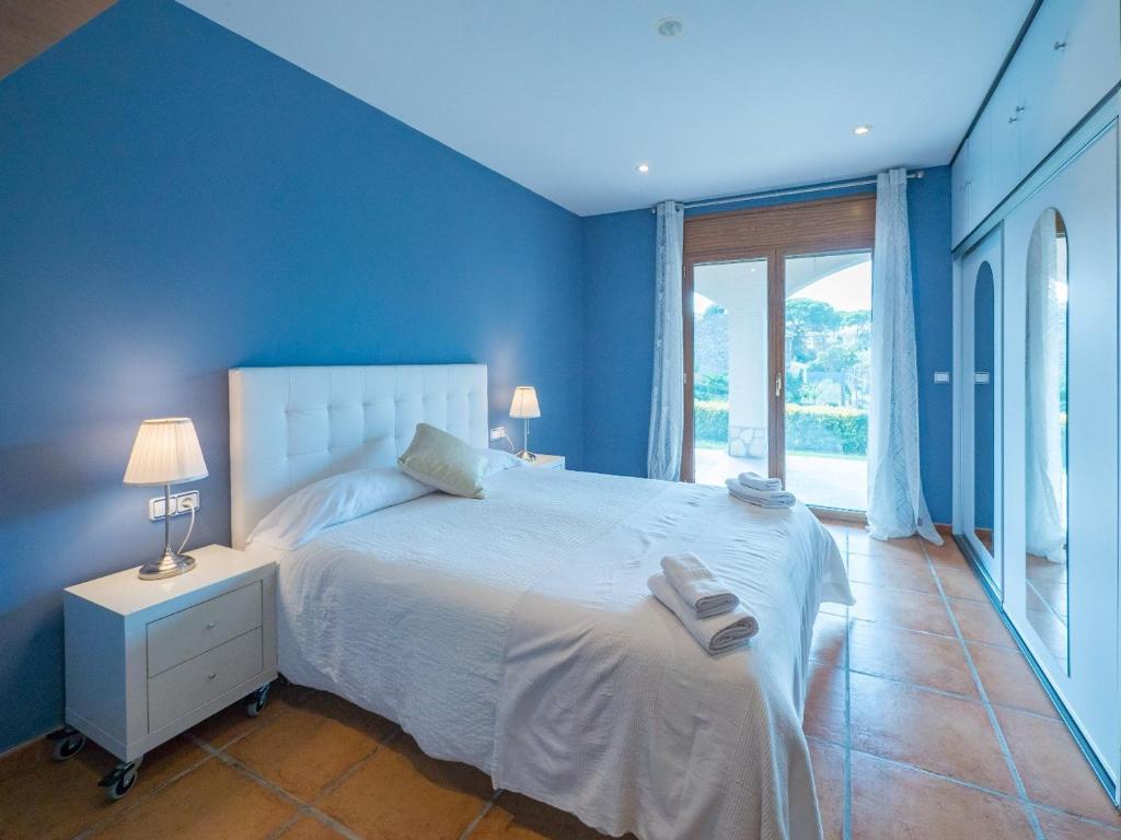 Postel nebo postele na pokoji v ubytování Vivalidays Villa Kiros