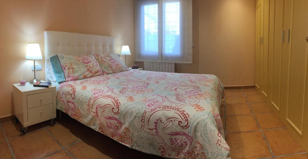 Postel nebo postele na pokoji v ubytování Vivalidays Villa Kiros