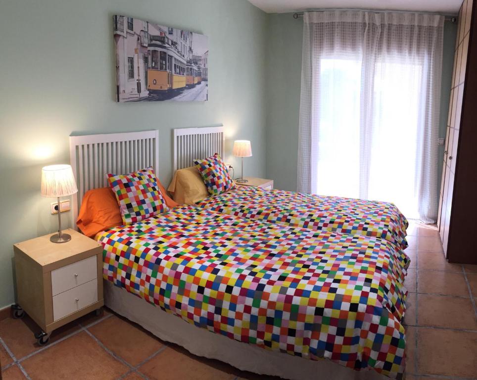 Postel nebo postele na pokoji v ubytování Vivalidays Villa Kiros