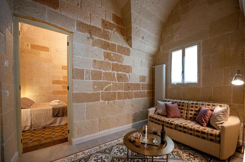 A seating area at MIOE