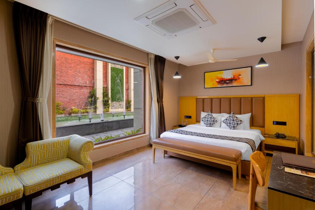Treat Beach Resort - Quarto Duplo Com Vista Para A Piscina