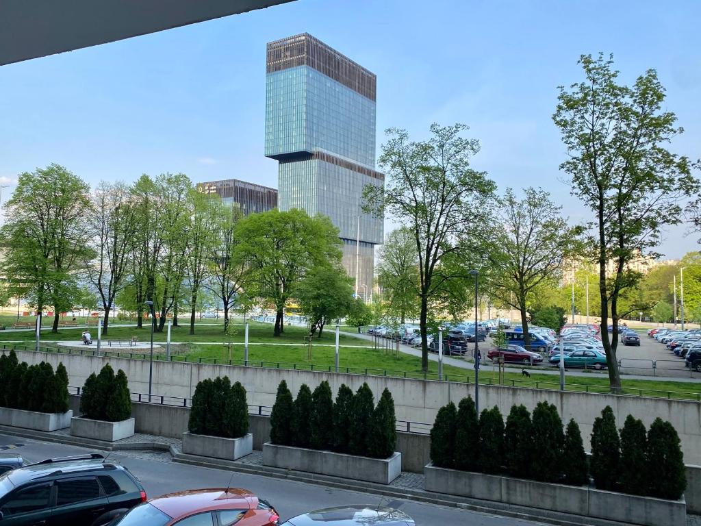 Budova, v ktorej sa apartmán nachádza