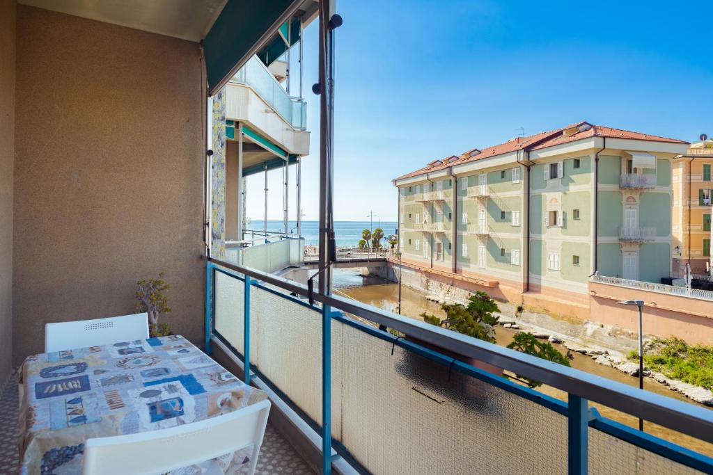 Balkón alebo terasa v ubytovaní Casa Necchi