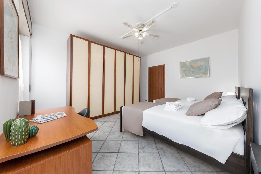 Posteľ alebo postele v izbe v ubytovaní Casa da Suite Evenka