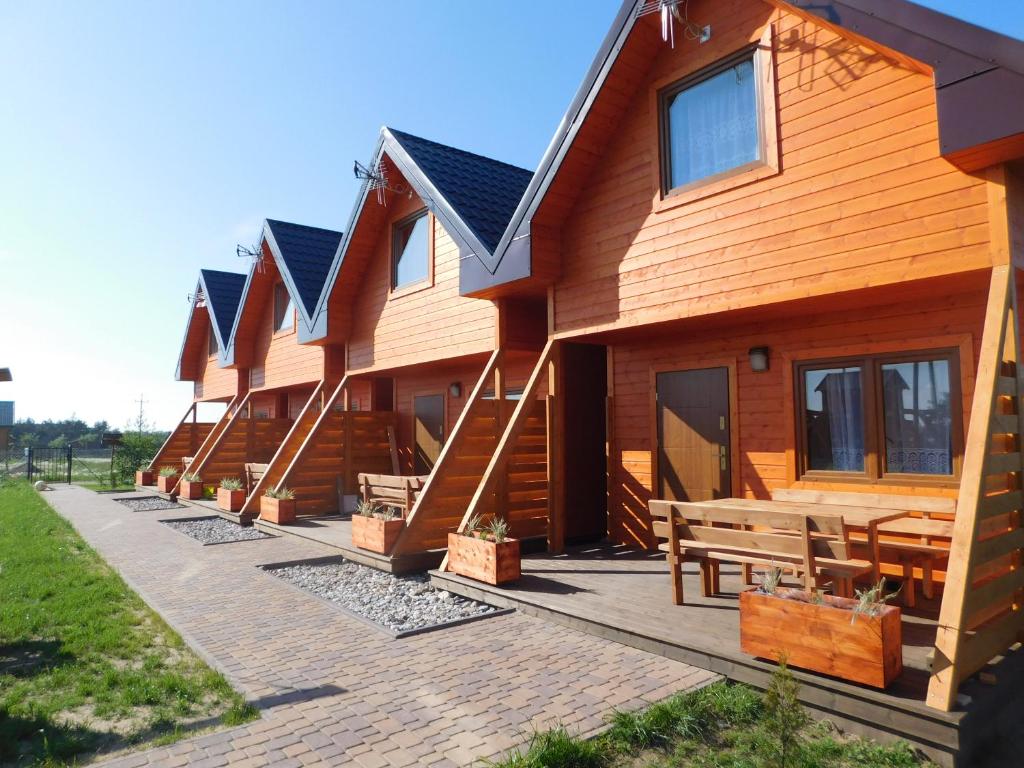 Domki letniskowe Oaza 2 - Two-Bedroom House