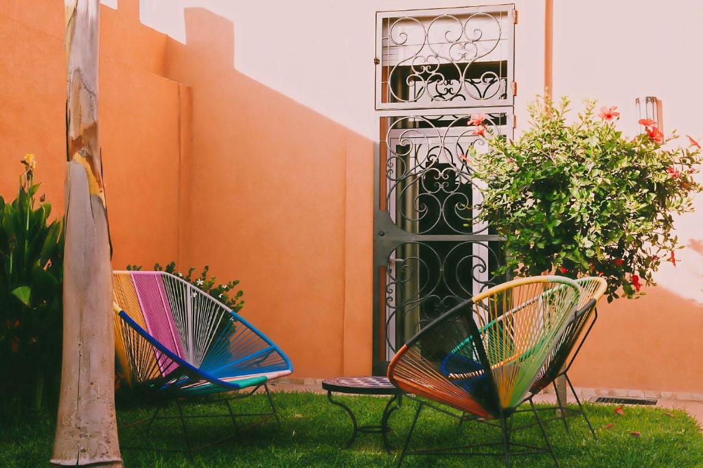 Fotografie z fotogalerie ubytování Riad SOUS LES ETOILES v destinaci Sidi Bibi
